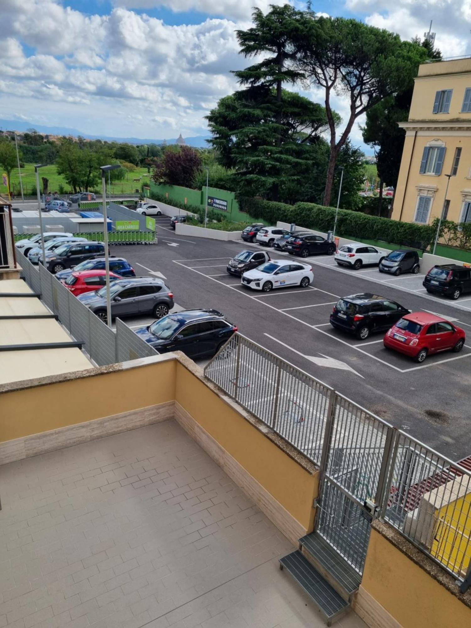 Apartamento La Casa Di Giulia Roma Exterior foto